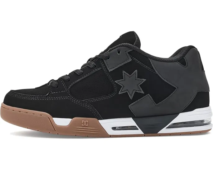 DC Command кроссовки с амортизацией Air Bag и кожаным верхом