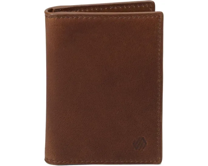 Кожаный кошелек Rhodes Bifold Card Case с RFID защитой от Johnston & Murphy