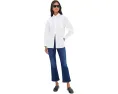 Укороченные джинсы клеш Stretch Flare Crop в окрасе Osgoode Madewell