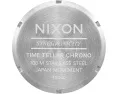 Nixon Time Teller Chrono хронограф с японским кварцем и браслетом из стали