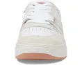 Кроссовки Lacoste L001 из кожи с замшевым мыском и спортивной эстетикой