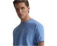 Футболка Polo Ralph Lauren Classic Fit Jersey с круглым вырезом и вышивкой