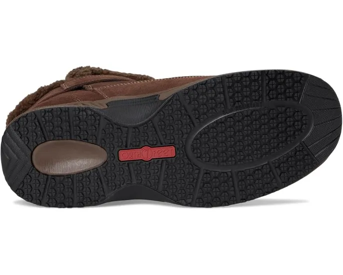 Ортопедические сапоги Orthofeet Bliss с технологией Ortho Cushion и широким носком