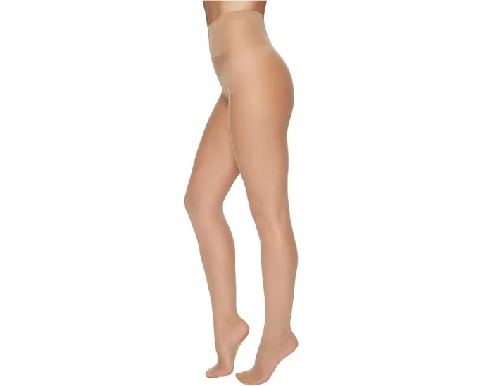 Колготки Wolford Individual 10 с усиленным носком и суперэластичным поясом