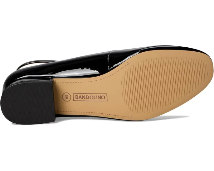 Туфли-лодочки Bandolino Lexy с пряжкой в цветочном стиле и миндалевидным носком