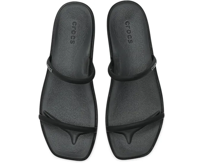Сандалии Crocs Miami с двумя ремешками и квадратным носком