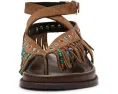 Босоножки Steve Madden Wendell с ремешками и украшениями из стразов и бахромы