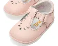 L'Amour Shoes Kids туфли Dottie с фигурным краем по всему периметру