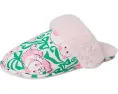 Домашние тапочки Lilly Pulitzer Plush Clara из плюша с принтом