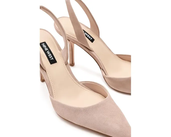 Туфли-лодочки Paytie от Nine West на шпильке с ремешком из замши