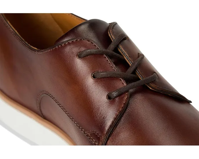 Magnanni Leone кожаные туфли на шнуровке