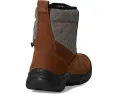 Утепленные водонепроницаемые зимние ботинки KEEN Greta 2 с кожаным верхом и стеганым воротником