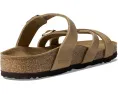 Сандалии Birkenstock Franca Oiled Leather с плетеными ремешками