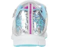 Детские кроссовки Josmo Frozen 2 с блестками и липучкой