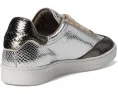 Металлизированные кроссовки AllSaints Thelma с кожаным верхом