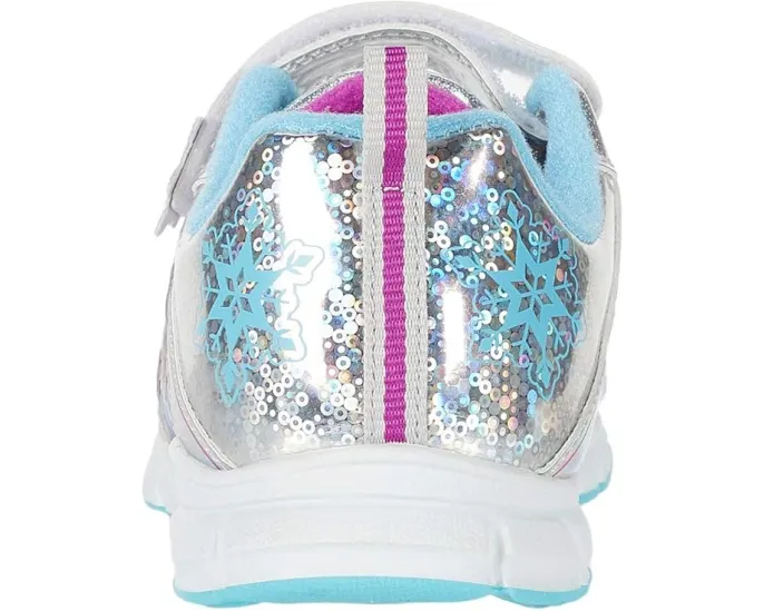 Детские кроссовки Josmo Frozen 2 с блестками и липучкой
