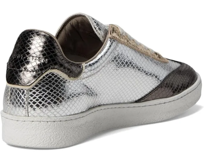 Металлизированные кроссовки AllSaints Thelma с кожаным верхом