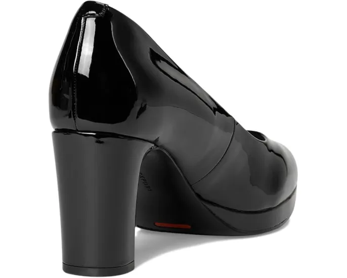 Туфли Rockport Carmen из замши без застежки с технологией Total Motion