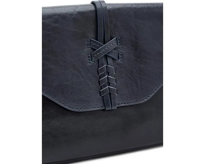 Сумка через плечо HOBO Expedition Shoulder Crossbody синяя