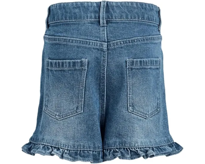 Джинсовые шорты Janie and Jack с оборками по низу