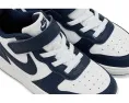 Кроссовки Nike Kids Court Borough Low Next Nature для малышей с липучкой и гибкой подошвой
