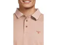 Polo Barbour Heydon Performance с жаккардовым воротником и клетчатой отделкой