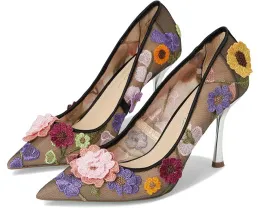 Туфли-лодочки Aimey с цветочным декором на шпильке от Blue by Betsey Johnson