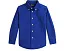 Хлопковая оксфордская рубашка Garment-Dyed Polo Ralph Lauren Kids для малышей и младших детей