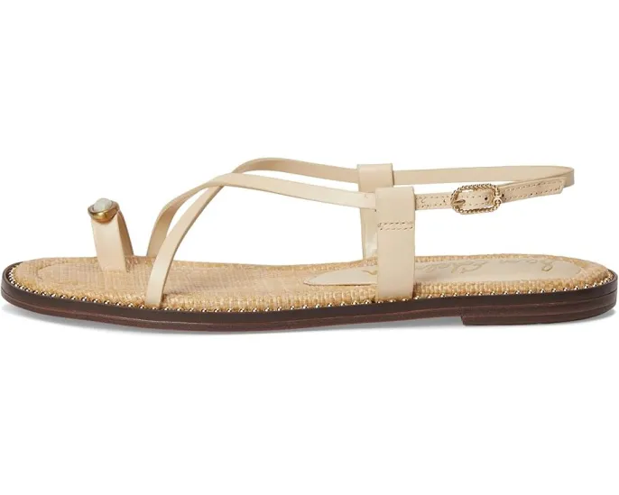 Сандалии Sam Edelman Tenly с ремешками и кольцом на палец на низком каблуке