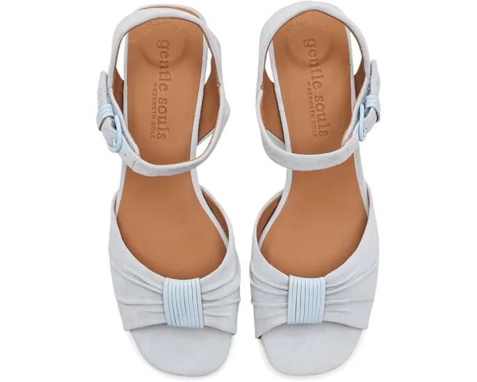 Сандалии Sorae на низком каблуке с узлом от Gentle Souls by Kenneth Cole