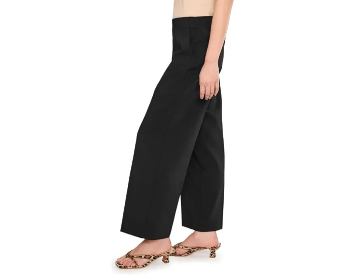 NIC+ZOE Широкие брюки Lenox для делового костюма с посадкой Petite и стретчем длиной 31 дюйм (78.74 см)