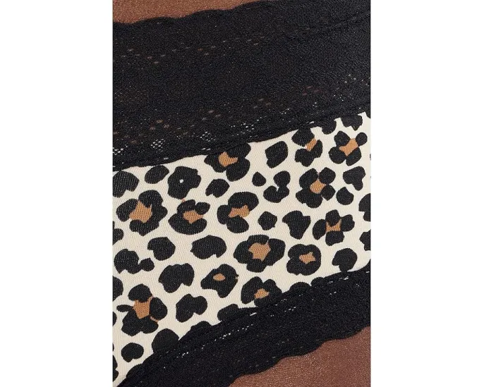 Трусики-хипстеры FeelFree Lace с кружевом и принтом от MeUndies