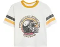 Футболка NFL Pittsburgh Steelers с полосатым ярмом Junk Food Clothing Kids