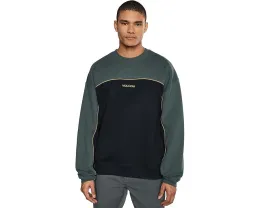 Толстовка Volcom 2K Stone Crew с расслабленным кроем и вышивкой