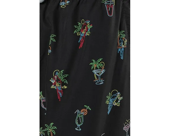 Плавки Tommy Bahama Naples Neon Sips 6 с защитой UPF 30+