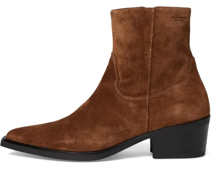 Vagabond Shoemakers Ботильоны Kelsey из замши с застежкой-молнией