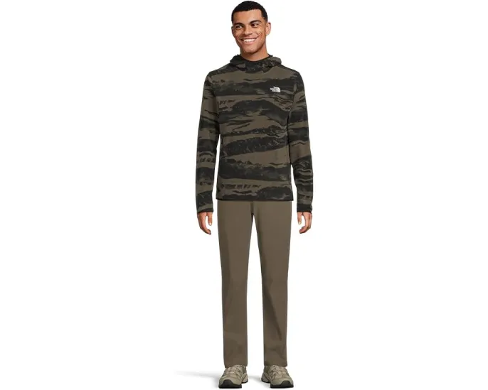 Толстовка The North Face Glacier Fleece с принтом и капюшоном из микрофлиса