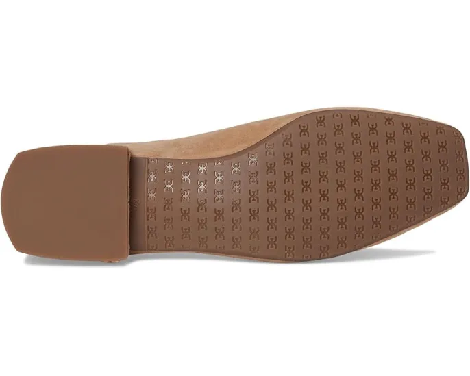 Классические балетки Sam Edelman Kasey из мягкой кожи с квадратным носком