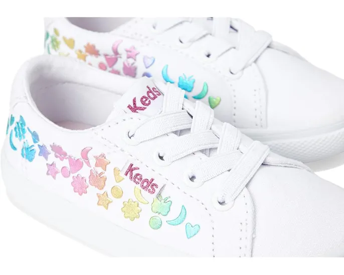 Keds детские кроссовки Jumpkick Elastic с шипами из фольги