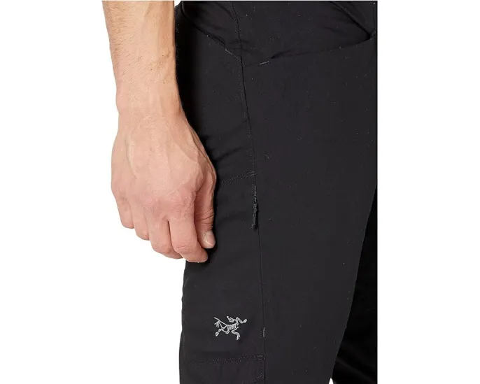 Брюки Arc'teryx Konseal Pants черные для скалолазания