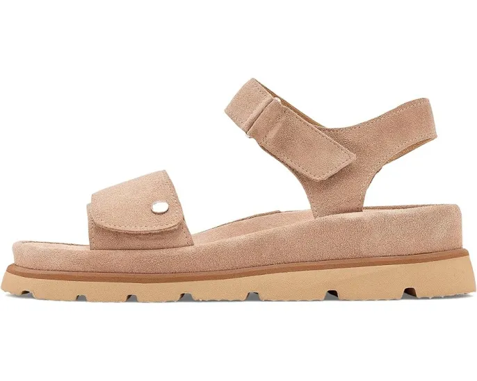 Босоножки Spring Step Dixiemae на танкетке из замши