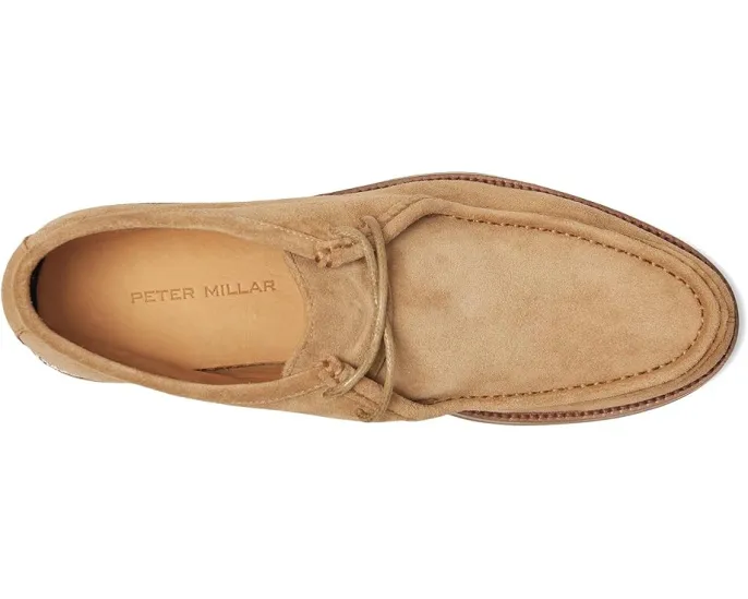 Ботинки Peter Millar Tempest с водонепроницаемой защитой и мокасиновым носком