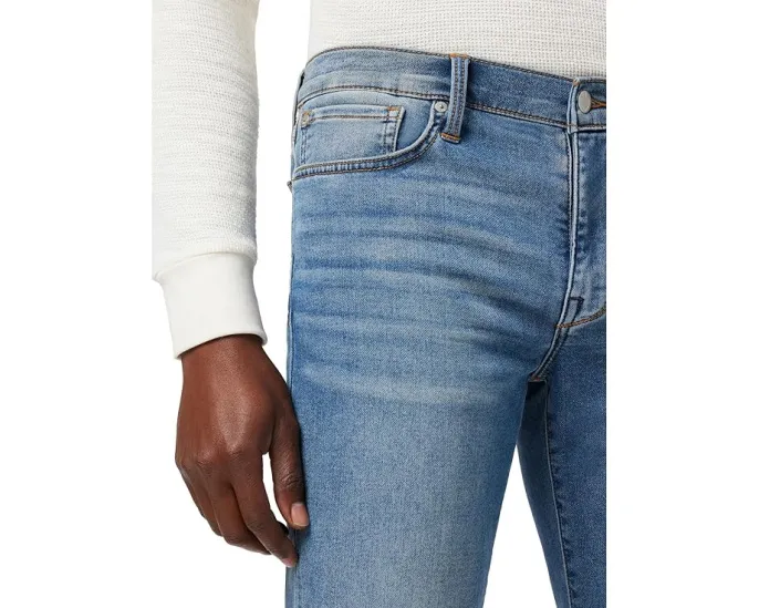 Joe's Jeans The Brixton in Magnolia скинни джинсы в светлом винтажном окрасе