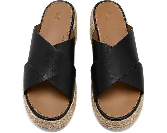 FitFlop Сандалии Platfforms Espadrille на клиновидном каблуке