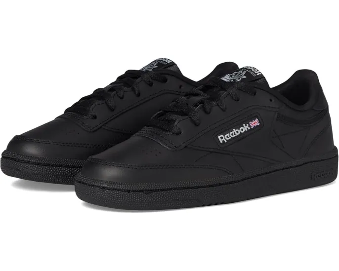 Кроссовки Reebok Club C детские с кожаным верхом