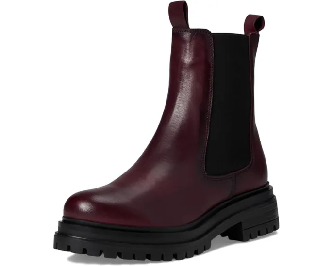 Chelsea ботинки Miz Mooz Lizette на платформе с резиновой подошвой