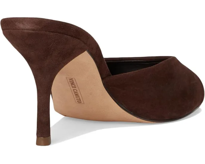 Vince Camuto Сандалии-мюли Prynn на высоком каблуке с минималистичным силуэтом