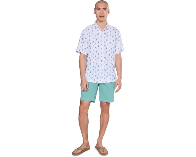 Tommy Bahama Шорты-чинос Boracay Island Chino FF 9 с эластаном