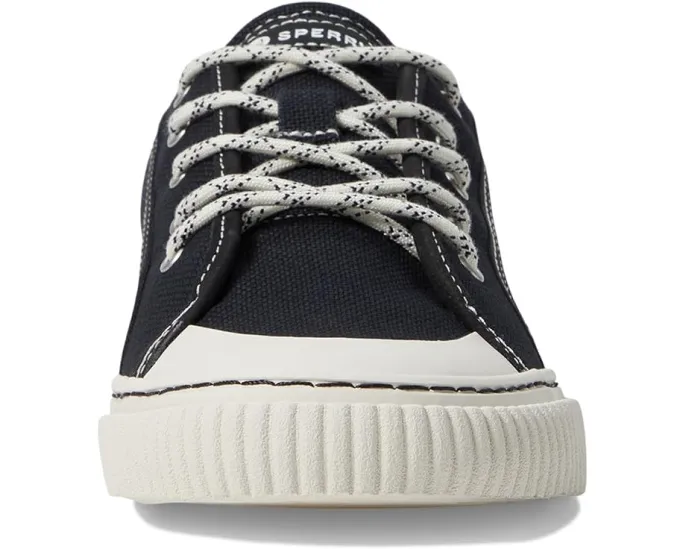 Кроссовки Sperry Astor из переработанного холста с кожаными деталями