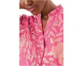 Шелковое платье Lilly Pulitzer Evaline с рюшами и пайетками